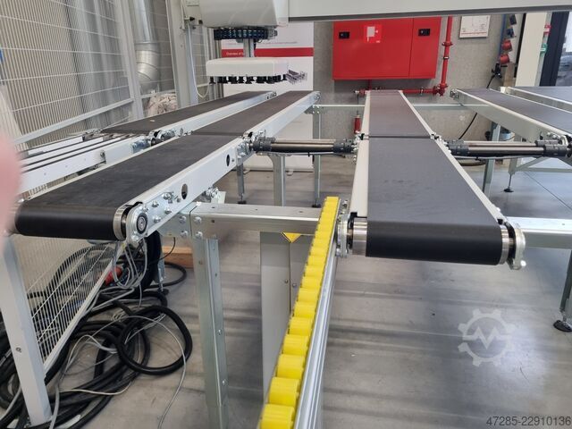 Return system for edge banding machine Barbaric RTS 02 Professional