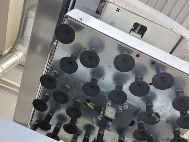 Return system for edge banding machine Barbaric RTS 02 Professional