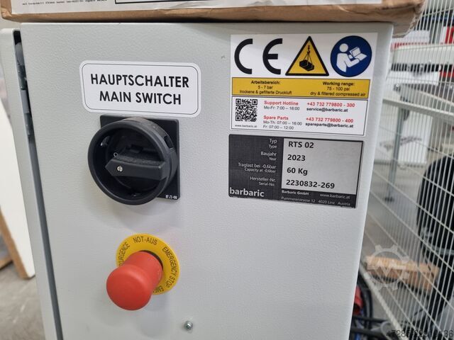 Return system for edge banding machine Barbaric RTS 02 Professional