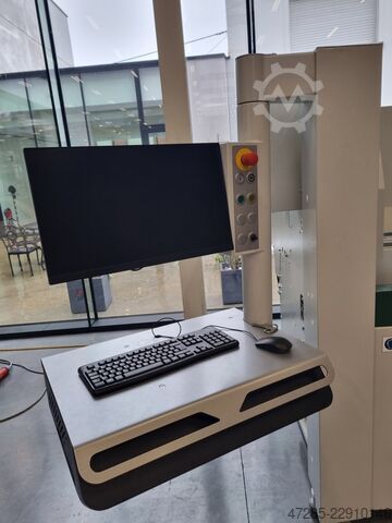 CNC center for aluminum window profiles Fom Industrie FMC 120