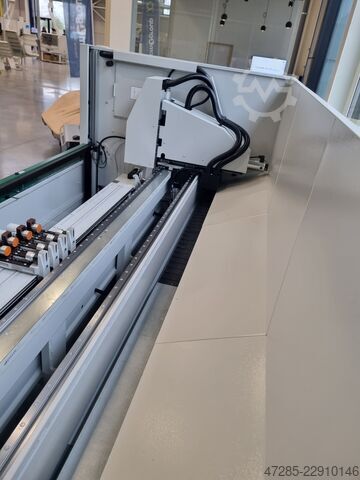 CNC center for aluminum window profiles Fom Industrie FMC 120