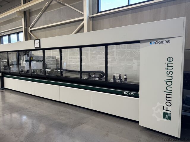 CNC-Zentrum für Aluminiumrahmenprofile Fom Industrie FMC 475