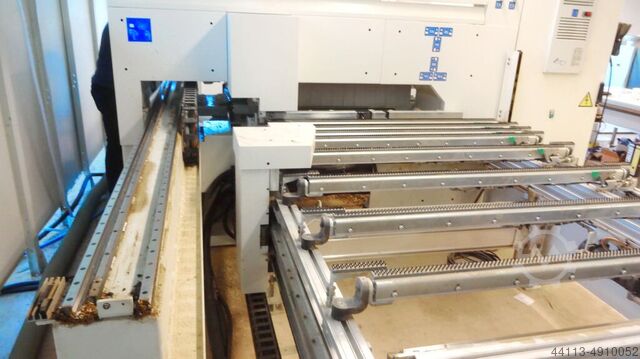 CNC WORKING CENTER 3 axes (X-Y-Z) MORBIDELLI (SCM Group) UNIFLEX HP