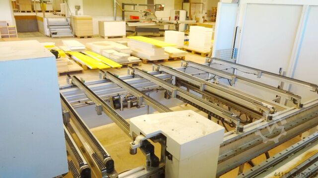 CNC WORKING CENTER 3 axes (X-Y-Z) MORBIDELLI (SCM Group) UNIFLEX HP