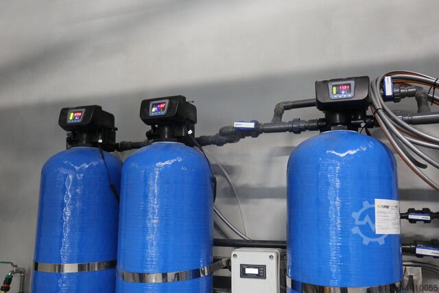 Demineralized water station ROMER RDI-2 / RDI-4