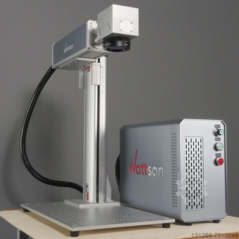 Fiber engraving and marking machine Wattsan FL TT 20-100W