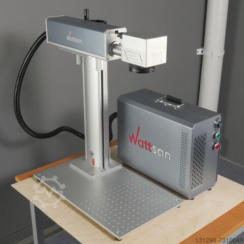 Fiber engraving and marking machine Wattsan FL TT 20-100W