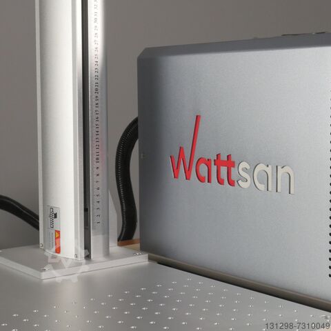 Fiber engraving and marking machine Wattsan FL TT 20-100W