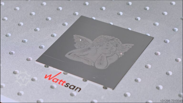 Fiber engraving and marking machine Wattsan FL TT 20-100W