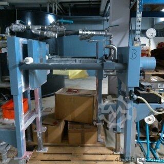 Kammerfilterpresse MSE Kammerfilterpresse 470/10 tropfdicht