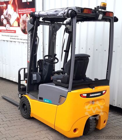 3-Rad-Gabelstapler Jungheinrich EFG 115