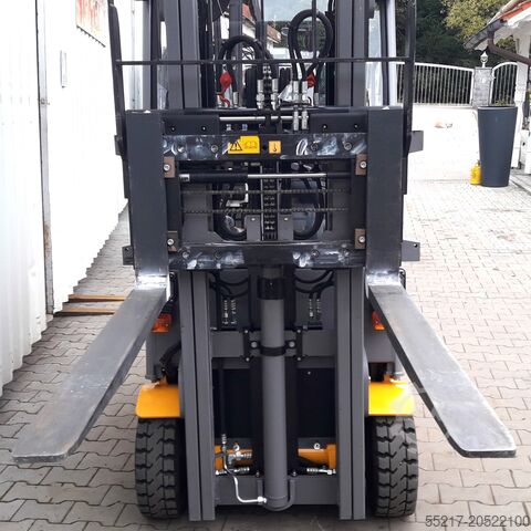 3-Rad-Gabelstapler Jungheinrich EFG 115