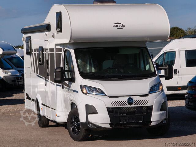 Alkoven Wohnmobil CARADO A 364 Makise, Navi, Lithium,6 Personen Zulassung