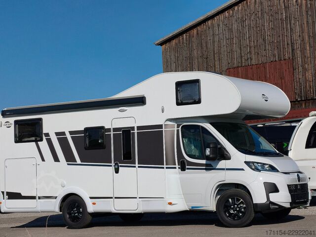 Alkoven Wohnmobil CARADO A 364 Makise, Navi, Lithium,6 Personen Zulassung
