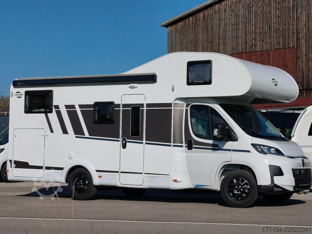 Alkoven Wohnmobil CARADO A 364 Makise, Navi, Lithium,6 Personen Zulassung