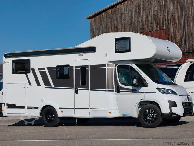 Alkoven Wohnmobil CARADO A 364 Makise, Navi, Lithium,6 Personen Zulassung