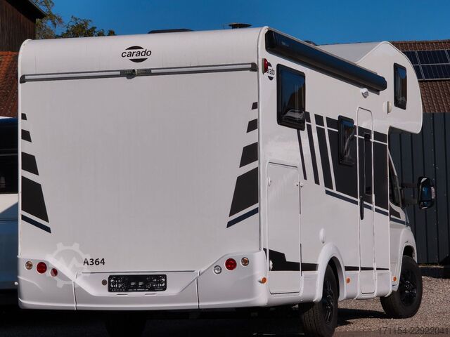 Alkoven Wohnmobil CARADO A 364 Makise, Navi, Lithium,6 Personen Zulassung