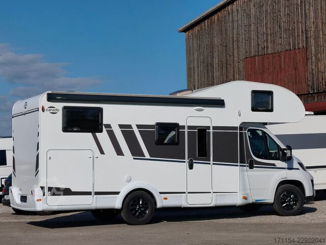 Alkoven Wohnmobil CARADO A 364 Makise, Navi, Lithium,6 Personen Zulassung
