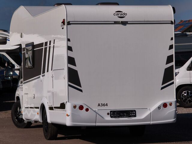 Alkoven Wohnmobil CARADO A 364 Makise, Navi, Lithium,6 Personen Zulassung