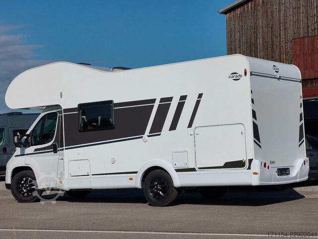 Alkoven Wohnmobil CARADO A 364 Makise, Navi, Lithium,6 Personen Zulassung