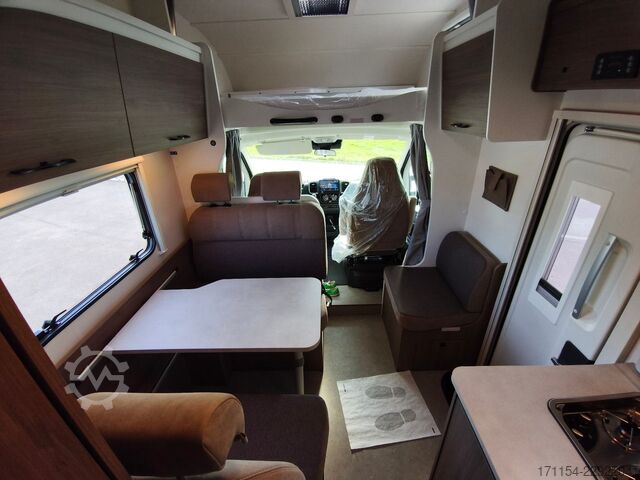 Alkoven Wohnmobil CARADO A 364 Makise, Navi, Lithium,6 Personen Zulassung