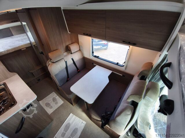 Alkoven Wohnmobil CARADO A 364 Makise, Navi, Lithium,6 Personen Zulassung