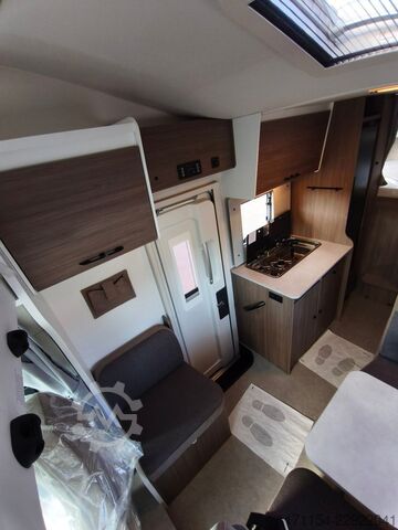 Alkoven Wohnmobil CARADO A 364 Makise, Navi, Lithium,6 Personen Zulassung