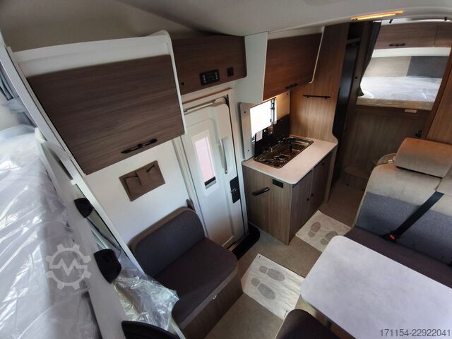 Alkoven Wohnmobil CARADO A 364 Makise, Navi, Lithium,6 Personen Zulassung