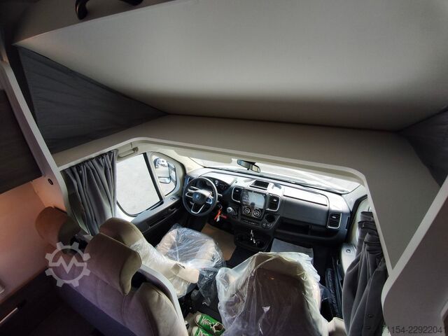 Alkoven Wohnmobil CARADO A 364 Makise, Navi, Lithium,6 Personen Zulassung