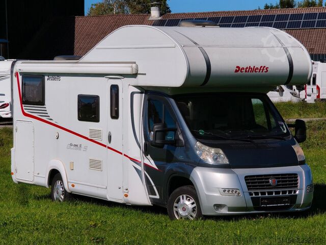 Alkoven Wohnmobil DETHLEFFS A 577