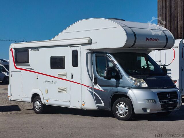 Alkoven Wohnmobil DETHLEFFS A 577