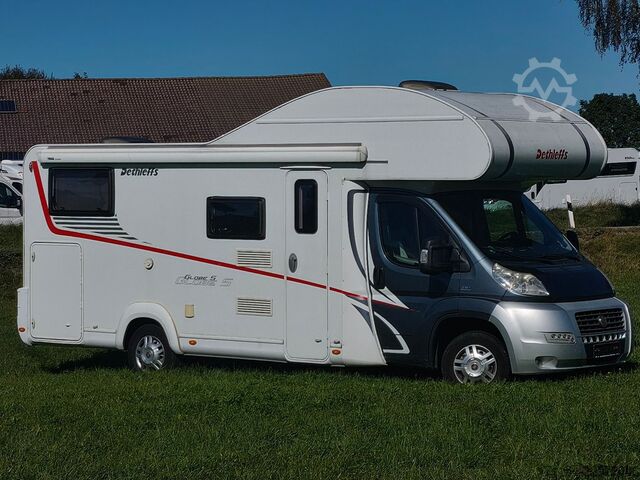 Alkoven Wohnmobil DETHLEFFS A 577