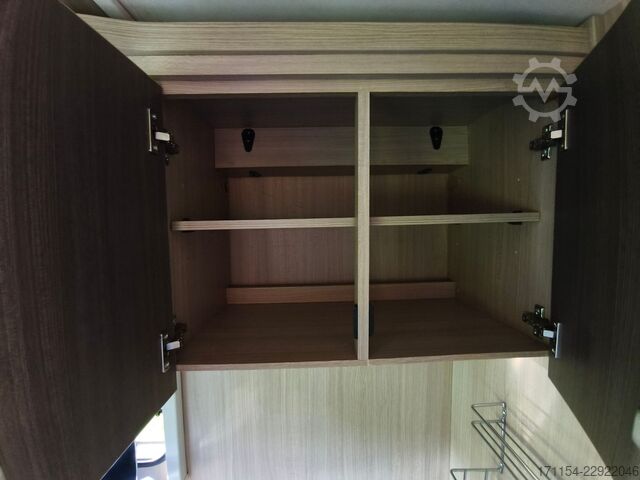Alkoven Wohnmobil DETHLEFFS A 577