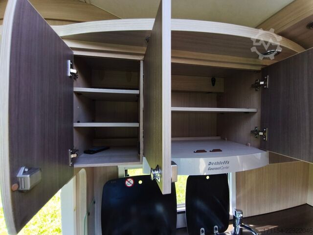 Alkoven Wohnmobil DETHLEFFS A 577