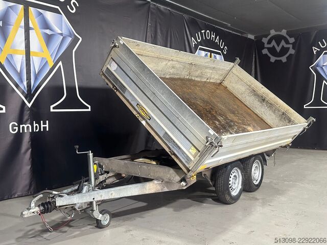 Three-way tipper trailer BÖCKMANN DK 3218/30 3-SEITENKIPPER 3000KG
