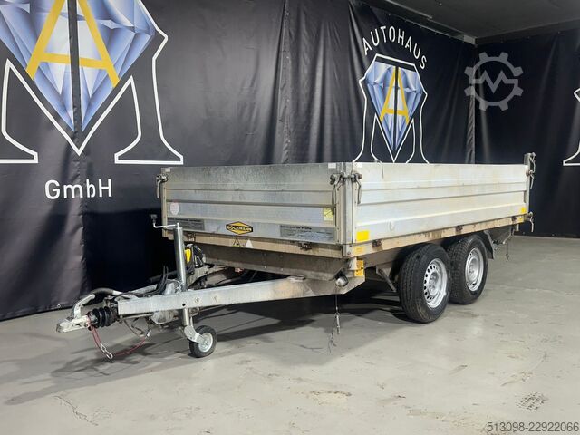 Three-way tipper trailer BÖCKMANN DK 3218/30 3-SEITENKIPPER 3000KG