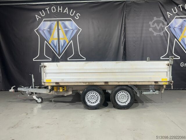 Three-way tipper trailer BÖCKMANN DK 3218/30 3-SEITENKIPPER 3000KG