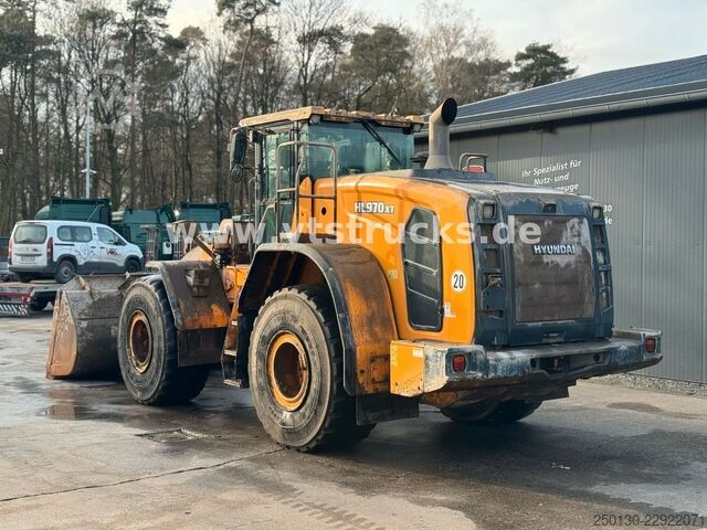 Wheel loader HYUNDAI HL 970 XT  Radlader Klima Zentralschmieranlage