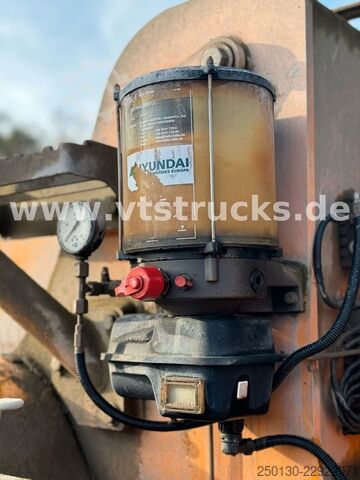 Wheel loader HYUNDAI HL 970 XT  Radlader Klima Zentralschmieranlage