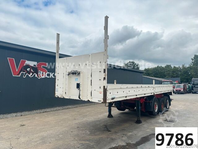 Working platform semitrailer SCHMIDT SPC/28/E/9,1 Liftachse