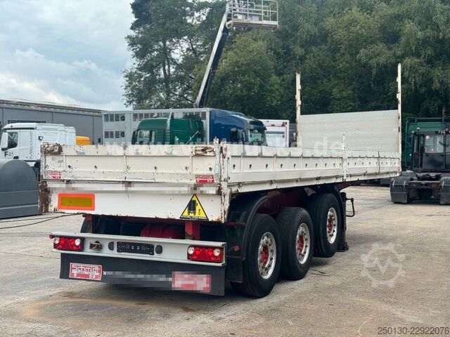 Working platform semitrailer SCHMIDT SPC/28/E/9,1 Liftachse