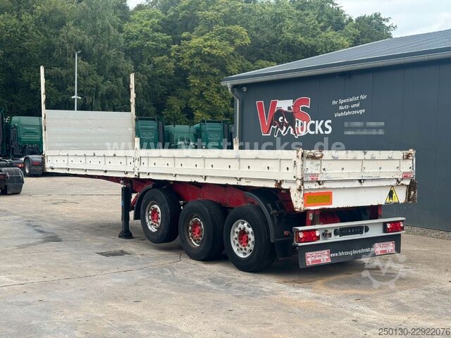 Working platform semitrailer SCHMIDT SPC/28/E/9,1 Liftachse