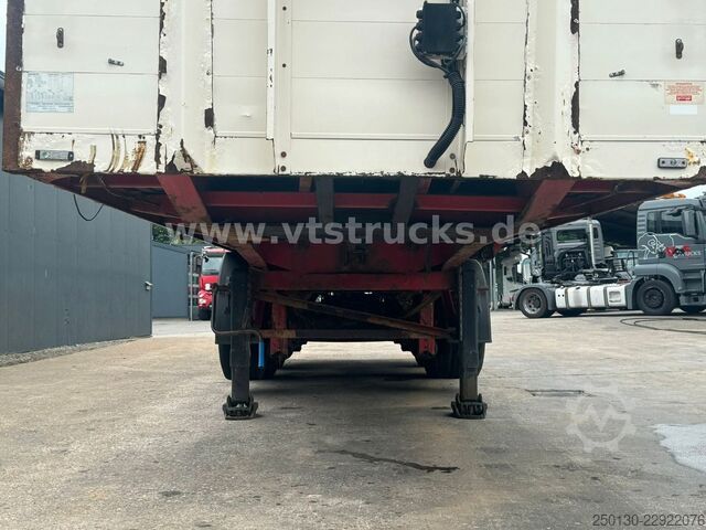 Working platform semitrailer SCHMIDT SPC/28/E/9,1 Liftachse