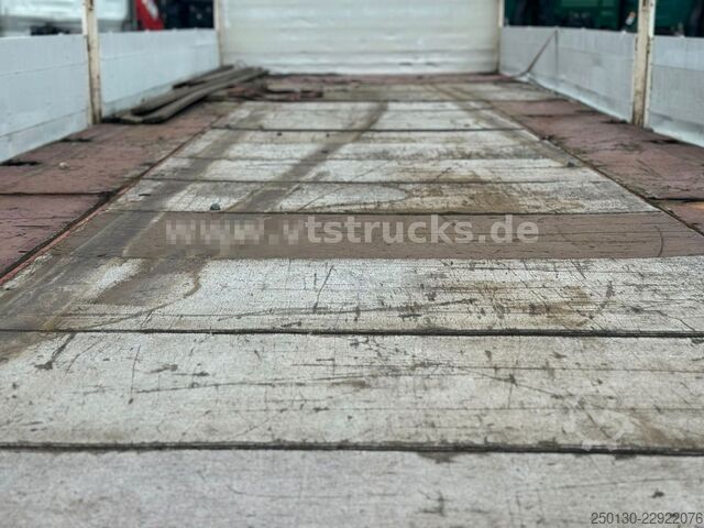 Working platform semitrailer SCHMIDT SPC/28/E/9,1 Liftachse