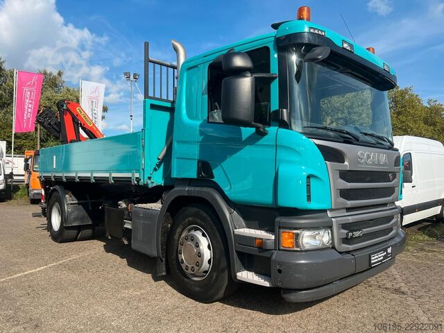 Autokran SCANIA P320 Kipper Funk-Kran PK11002*36Tkm*Euro6*AHK*