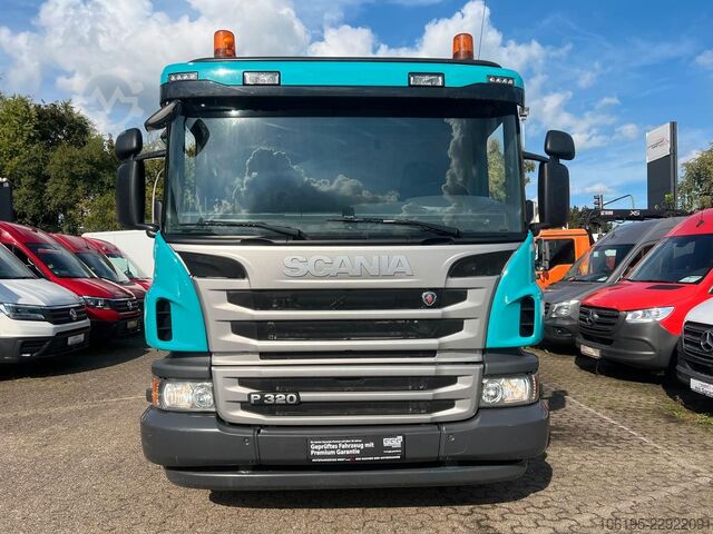 Autokran SCANIA P320 Kipper Funk-Kran PK11002*36Tkm*Euro6*AHK*