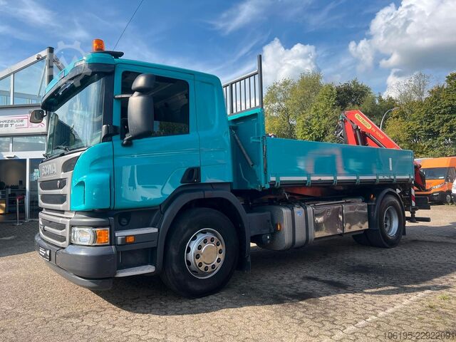 Autokran SCANIA P320 Kipper Funk-Kran PK11002*36Tkm*Euro6*AHK*