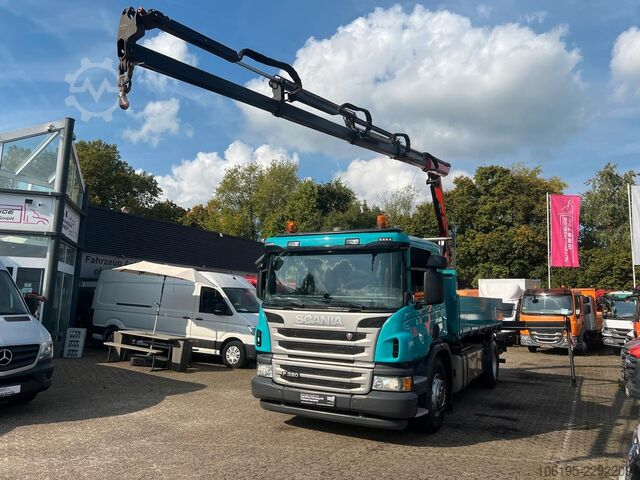Autokran SCANIA P320 Kipper Funk-Kran PK11002*36Tkm*Euro6*AHK*