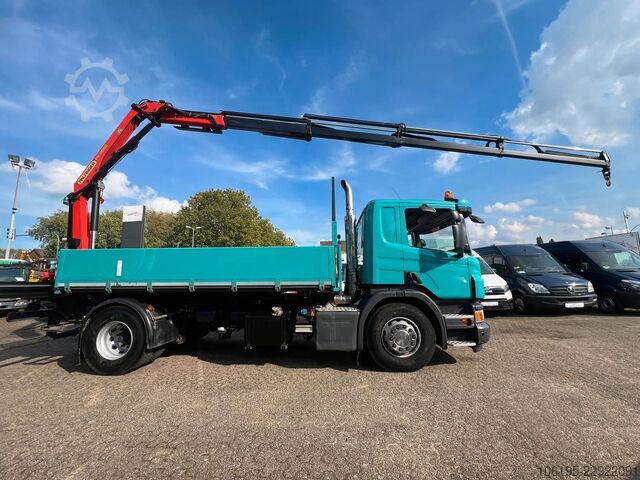 Autokran SCANIA P320 Kipper Funk-Kran PK11002*36Tkm*Euro6*AHK*