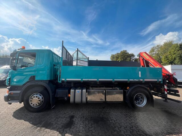 Autokran SCANIA P320 Kipper Funk-Kran PK11002*36Tkm*Euro6*AHK*